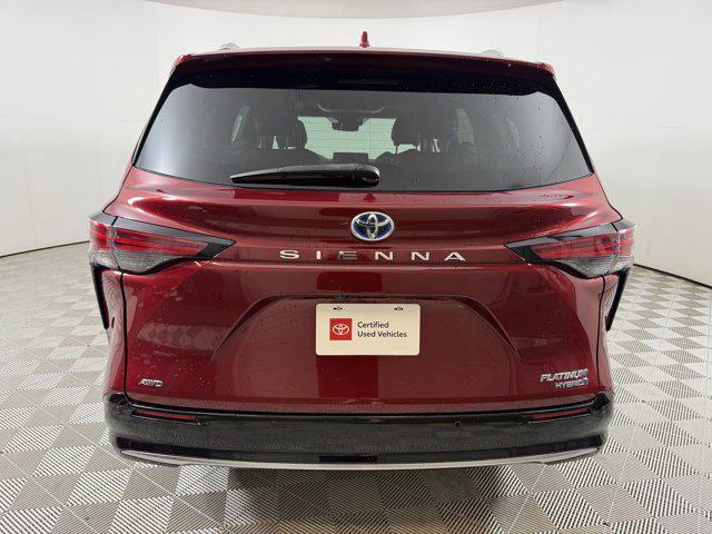 used 2021 Toyota Sienna car, priced at $48,000