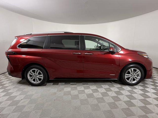 used 2021 Toyota Sienna car, priced at $48,000