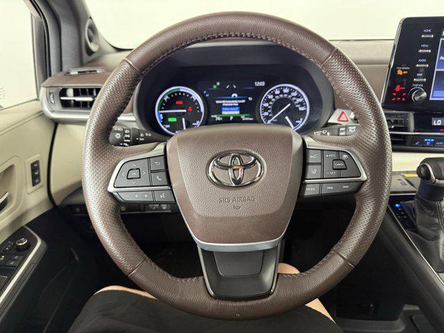 used 2021 Toyota Sienna car, priced at $48,000