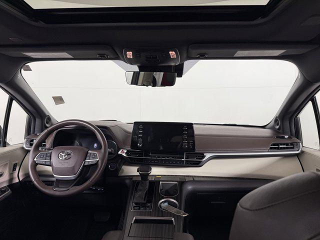 used 2021 Toyota Sienna car, priced at $48,000