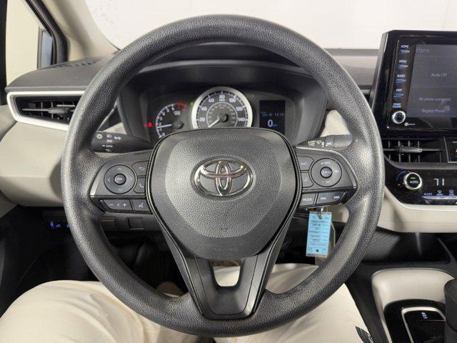 used 2022 Toyota Corolla car, priced at $23,500