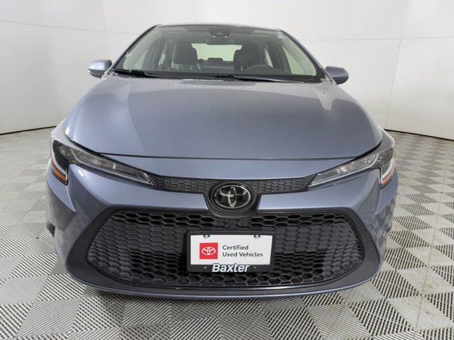 used 2022 Toyota Corolla car, priced at $23,500