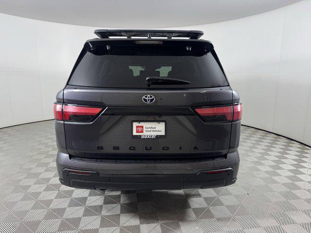 used 2024 Toyota Sequoia car, priced at $67,000