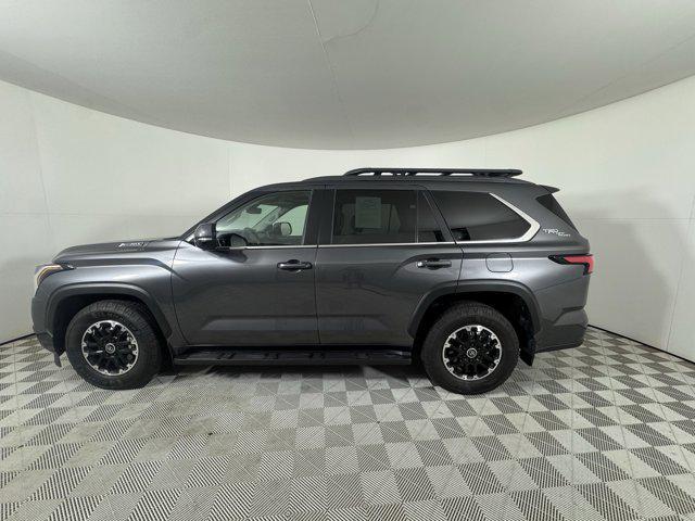 used 2024 Toyota Sequoia car, priced at $67,000