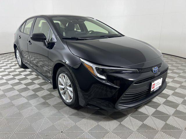 used 2025 Toyota Corolla Hybrid car, priced at $27,000