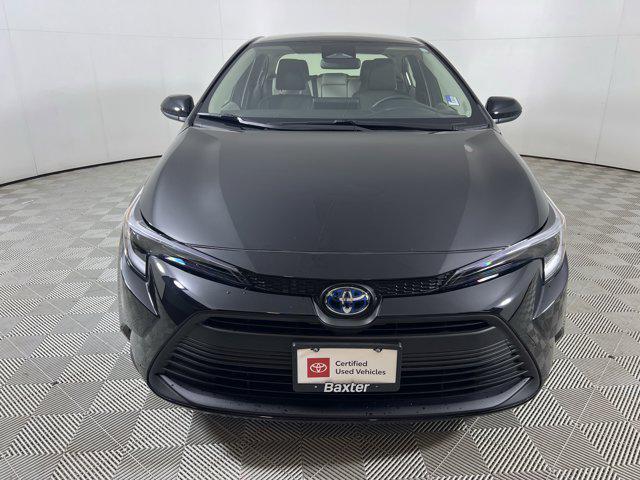 used 2025 Toyota Corolla Hybrid car, priced at $26,500