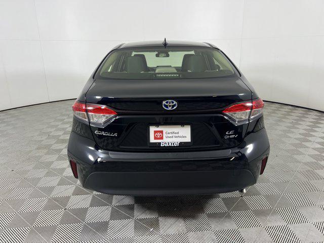 used 2025 Toyota Corolla Hybrid car, priced at $26,500