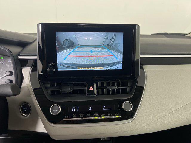 used 2025 Toyota Corolla Hybrid car, priced at $26,500