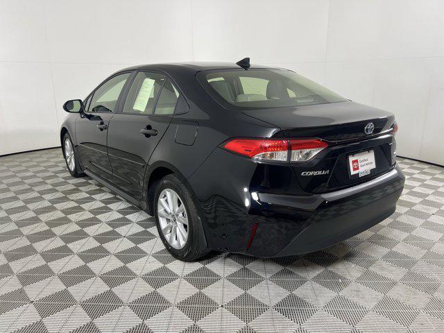 used 2025 Toyota Corolla Hybrid car, priced at $26,500
