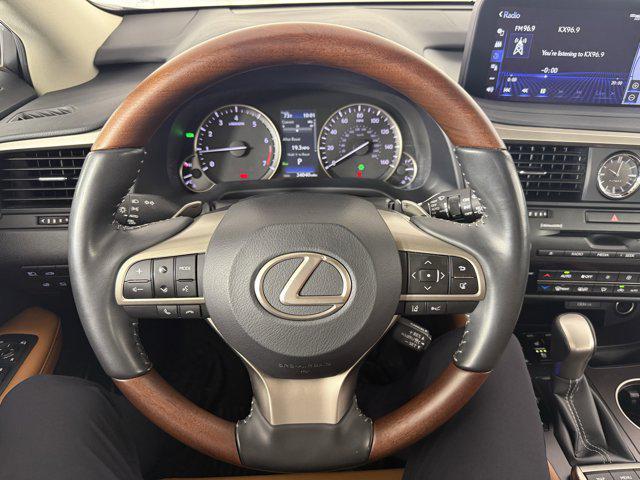 used 2022 Lexus RX 350 car, priced at $43,500