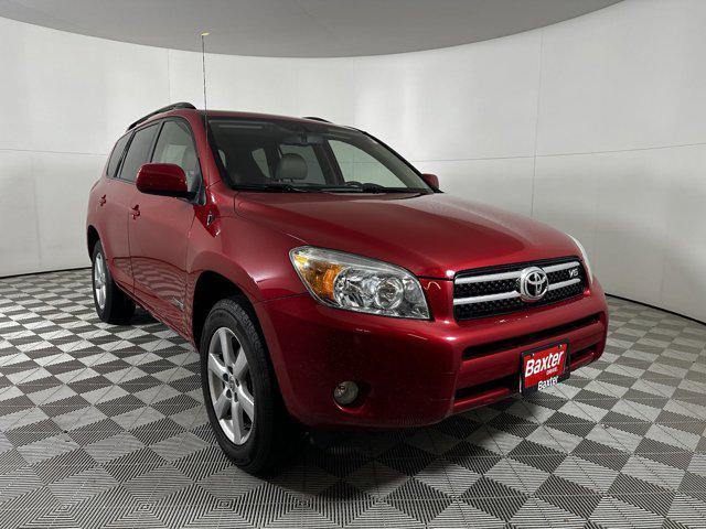 used 2007 Toyota RAV4 car, priced at $13,500