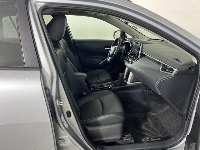 used 2022 Toyota Corolla Cross car, priced at $30,000