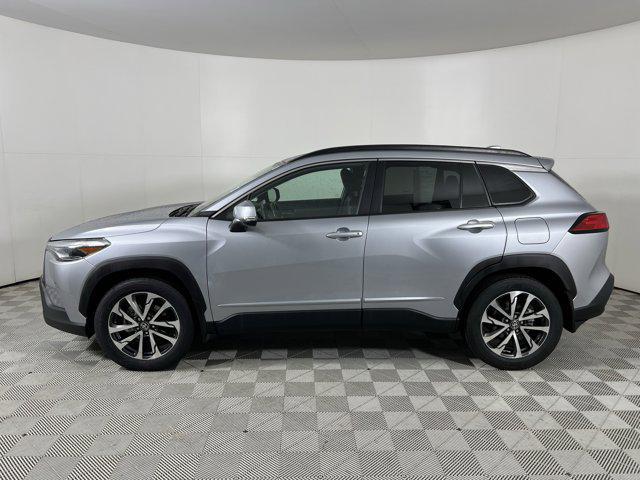 used 2022 Toyota Corolla Cross car, priced at $30,000