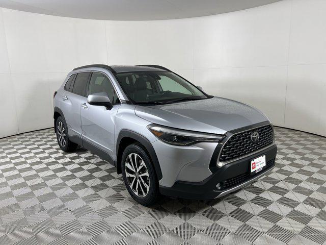 used 2022 Toyota Corolla Cross car, priced at $30,000