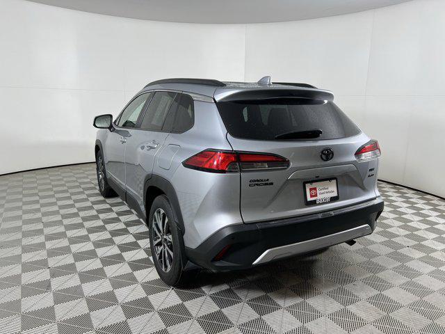used 2022 Toyota Corolla Cross car, priced at $30,000