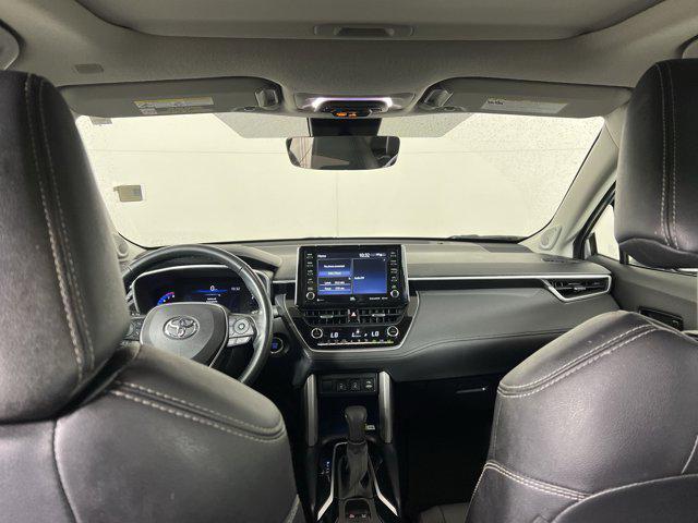 used 2022 Toyota Corolla Cross car, priced at $30,000