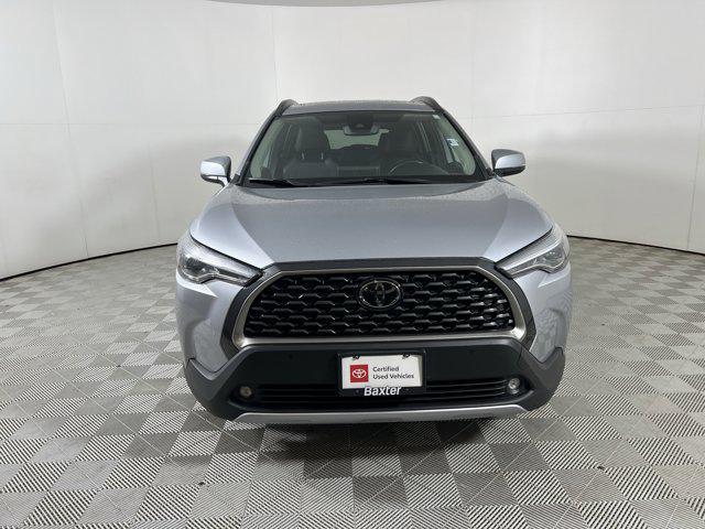 used 2022 Toyota Corolla Cross car, priced at $30,000