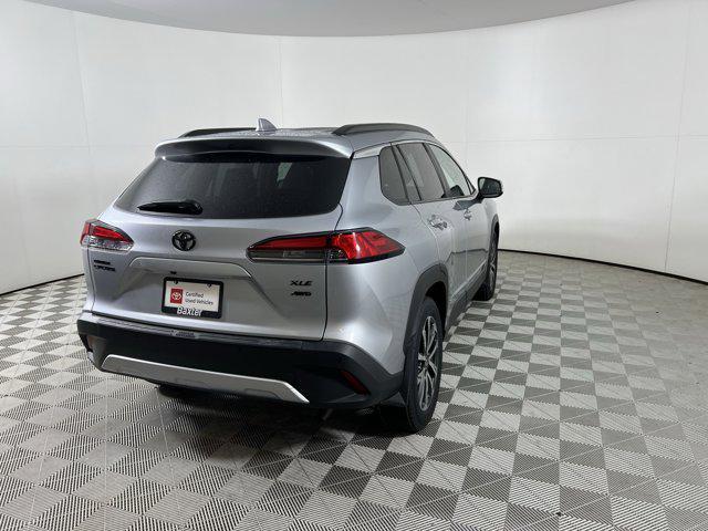 used 2022 Toyota Corolla Cross car, priced at $30,000