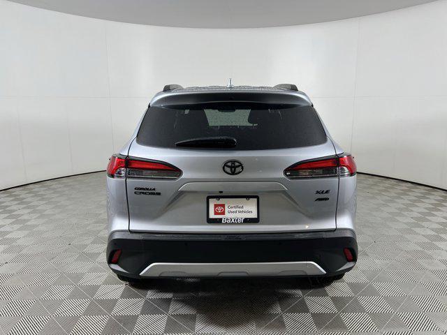 used 2022 Toyota Corolla Cross car, priced at $30,000