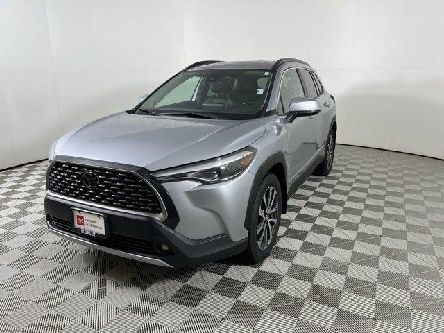 used 2022 Toyota Corolla Cross car, priced at $30,000