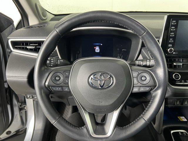 used 2022 Toyota Corolla Cross car, priced at $30,000