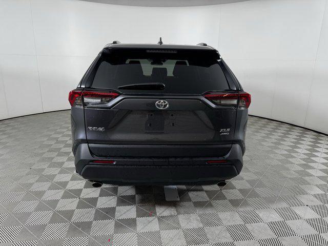 used 2023 Toyota RAV4 car, priced at $33,500
