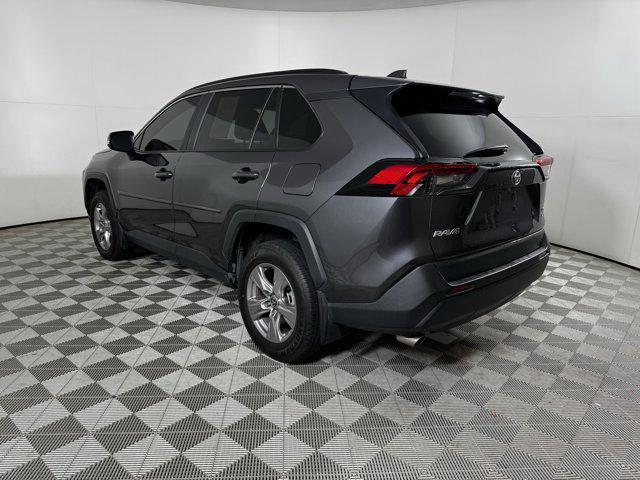 used 2023 Toyota RAV4 car, priced at $33,500