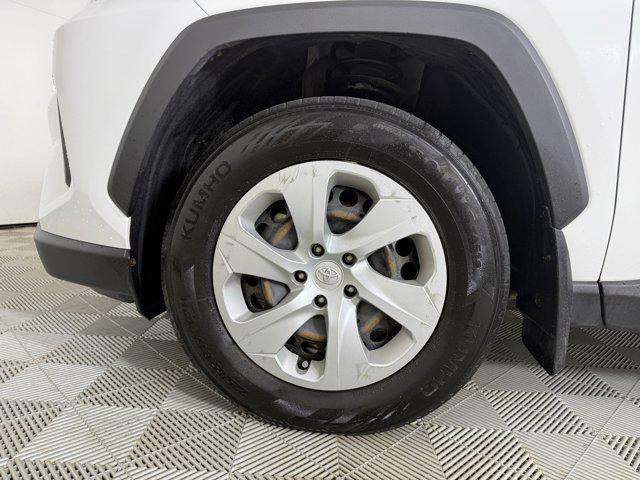 used 2019 Toyota RAV4 car, priced at $21,500