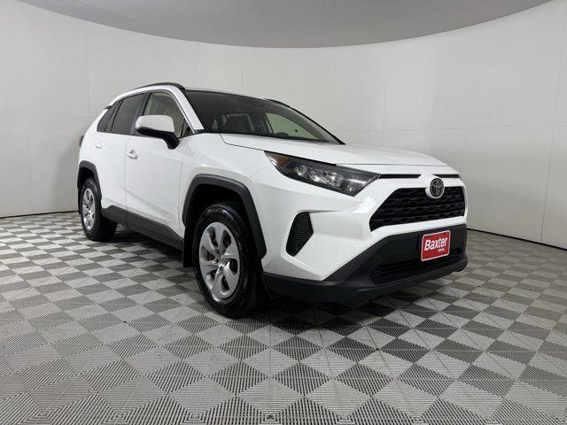 used 2019 Toyota RAV4 car, priced at $22,500