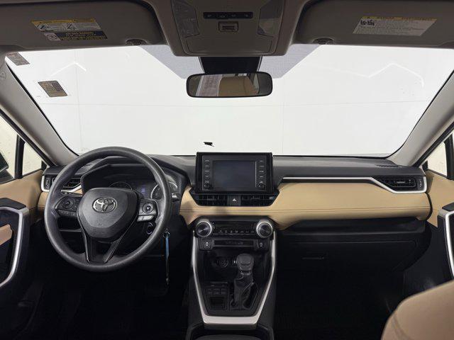 used 2019 Toyota RAV4 car, priced at $21,500