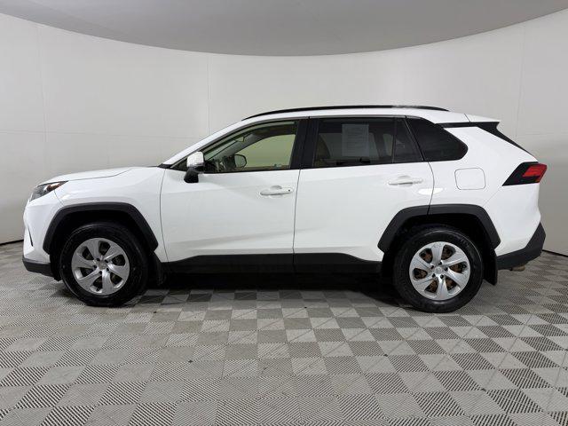 used 2019 Toyota RAV4 car, priced at $21,500