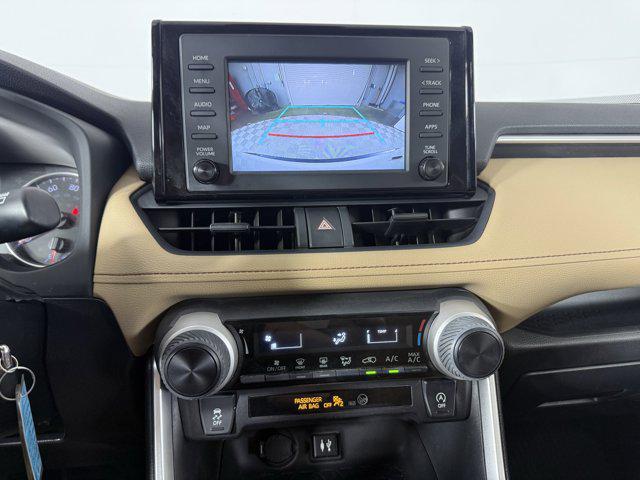 used 2019 Toyota RAV4 car, priced at $21,500