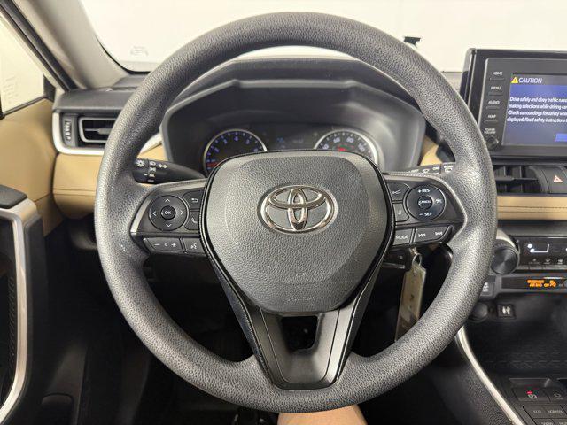 used 2019 Toyota RAV4 car, priced at $21,500