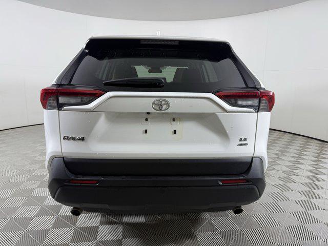used 2019 Toyota RAV4 car, priced at $21,500