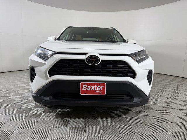 used 2019 Toyota RAV4 car, priced at $21,500