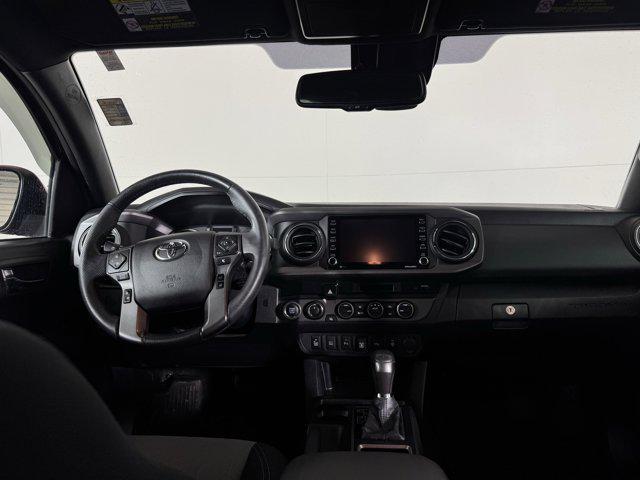 used 2021 Toyota Tacoma car, priced at $38,500