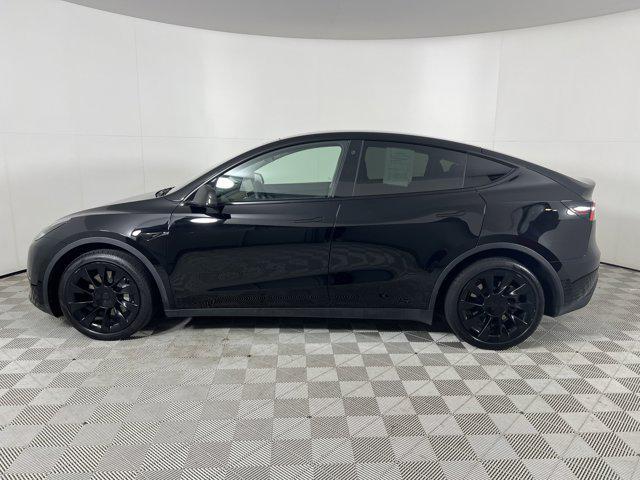 used 2021 Tesla Model Y car, priced at $33,900
