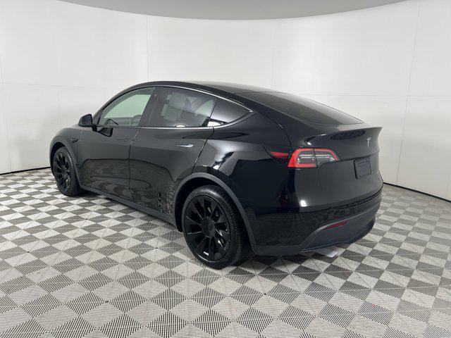 used 2021 Tesla Model Y car, priced at $33,900