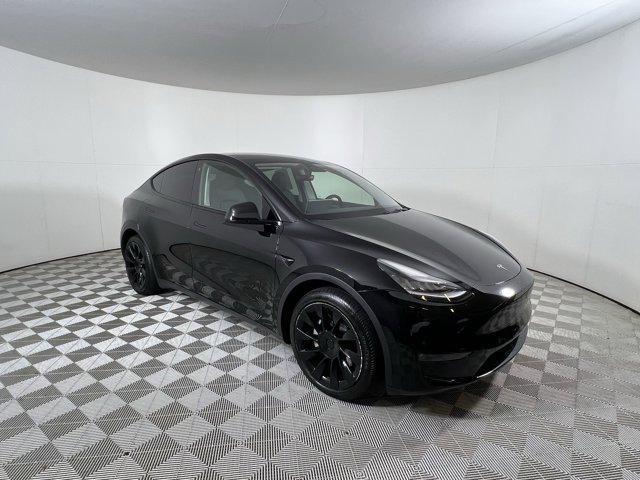 used 2021 Tesla Model Y car, priced at $33,900
