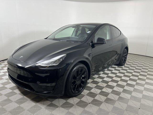 used 2021 Tesla Model Y car, priced at $33,900