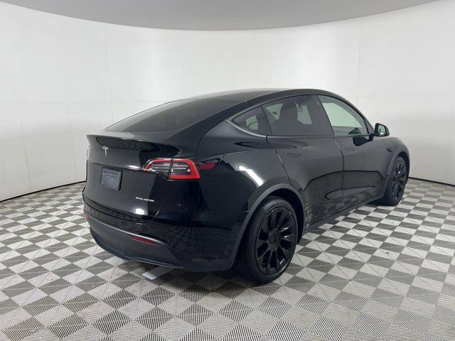 used 2021 Tesla Model Y car, priced at $33,900
