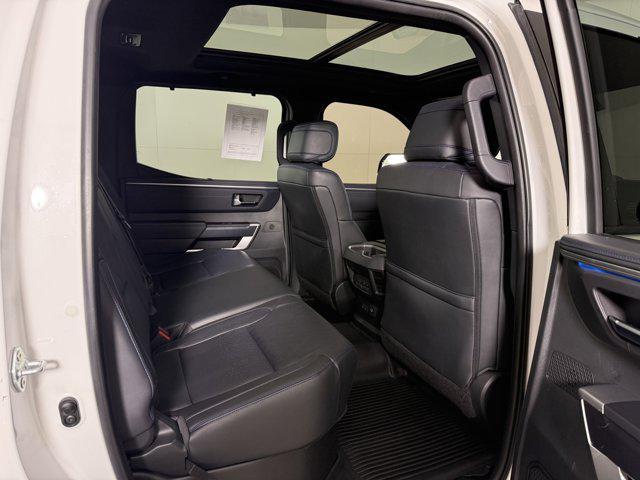 used 2022 Toyota Tundra car, priced at $46,000