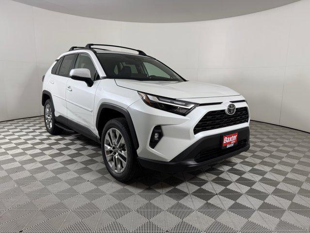 new 2025 Toyota RAV4 car