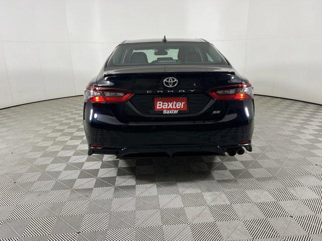 used 2022 Toyota Camry car, priced at $25,000