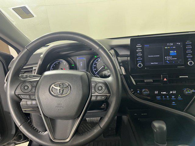 used 2022 Toyota Camry car, priced at $25,000