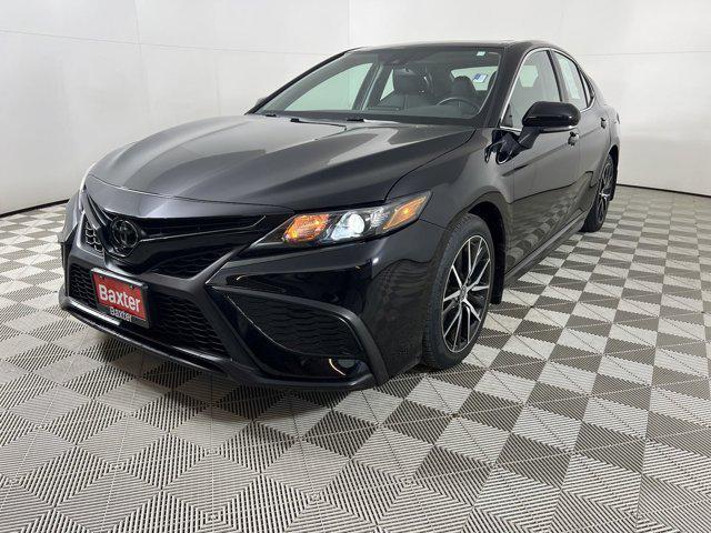 used 2022 Toyota Camry car, priced at $25,000