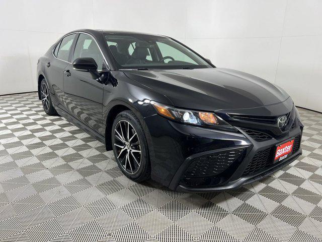 used 2022 Toyota Camry car, priced at $25,000