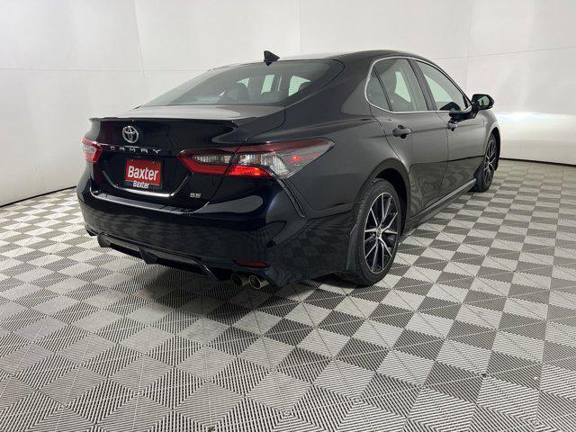 used 2022 Toyota Camry car, priced at $25,000