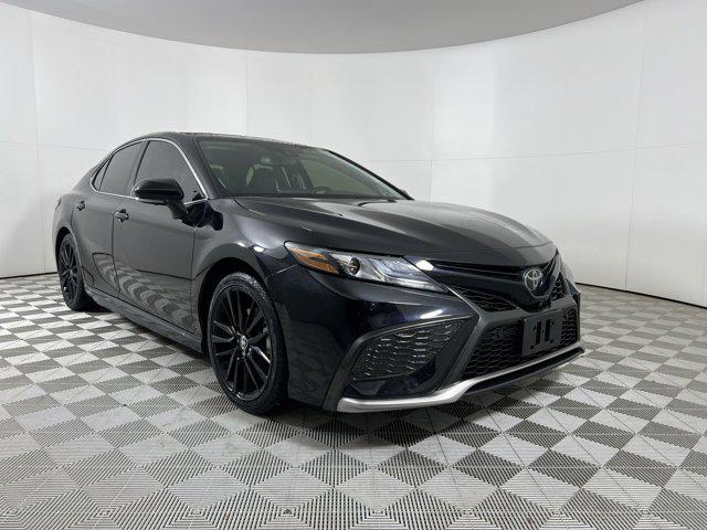 used 2022 Toyota Camry car, priced at $32,900