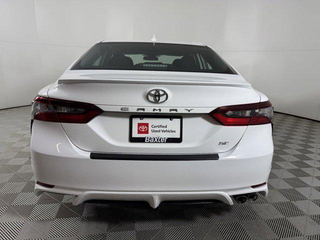 used 2024 Toyota Camry car, priced at $30,500